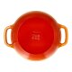 SILVERCREST® Servierpfanne Gusseisen 26 cm / 2,4 Liter (Orange) - B-Ware neuwertig