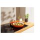SILVERCREST® Servierpfanne Gusseisen 26 cm / 2,4 Liter (Orange) - B-Ware neuwertig