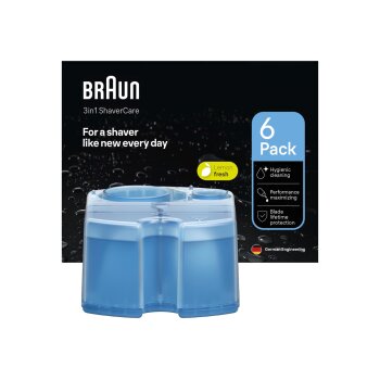 BRAUN 3-in-1-Reinigungsflüssigkeit...