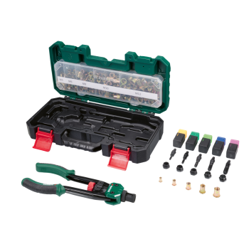 PARKSIDE® Nietmutternzange, inkl. Zubehör 150tlg. - B-Ware neuwertig