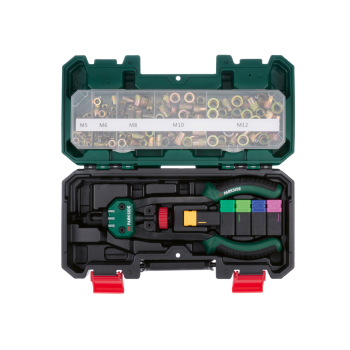 PARKSIDE® Nietmutternzange, inkl. Zubehör 150tlg. - B-Ware neuwertig