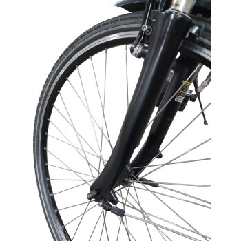 Colorado Bull City E-Bike »Black Dames«  28 Zoll - B-Ware Transportschaden