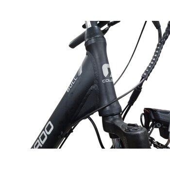 Colorado Bull City E-Bike »Black Dames«  28 Zoll - B-Ware Transportschaden