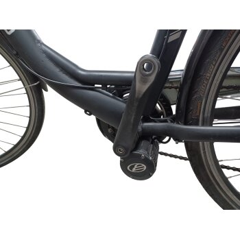 Colorado Bull City E-Bike »Black Dames«  28 Zoll - B-Ware Transportschaden