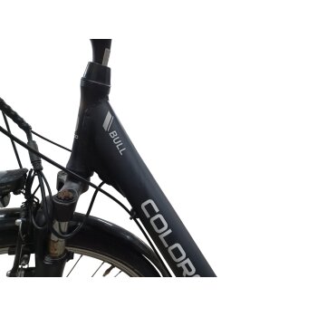 Colorado Bull City E-Bike »Black Dames«  28 Zoll - B-Ware Transportschaden