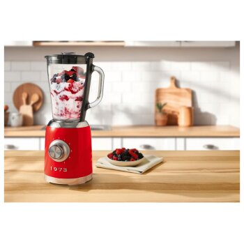 SILVERCREST® »Retro 1973 SSMC 600 C2« (Rot) - B-Ware neuwertig