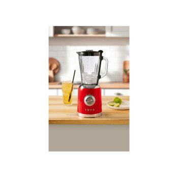 SILVERCREST® »Retro 1973 SSMC 600 C2« (Rot) - B-Ware neuwertig