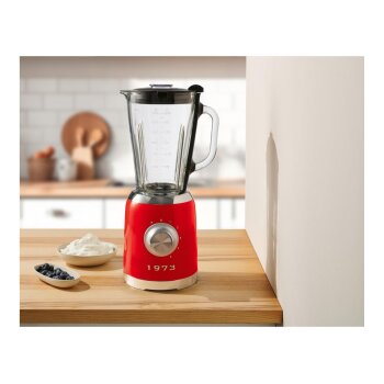 SILVERCREST® »Retro 1973 SSMC 600 C2« (Rot) - B-Ware neuwertig