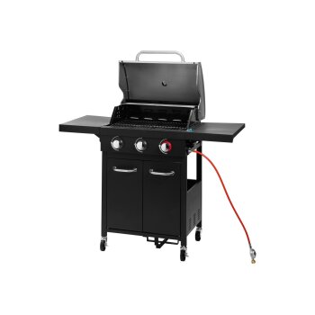 GRILLMEISTER Gasgrill »Memphis«, 3 Brenner, 11,5 kW - B-Ware sehr gut