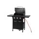 GRILLMEISTER Gasgrill »Memphis«, 3 Brenner, 11,5 kW - B-Ware sehr gut