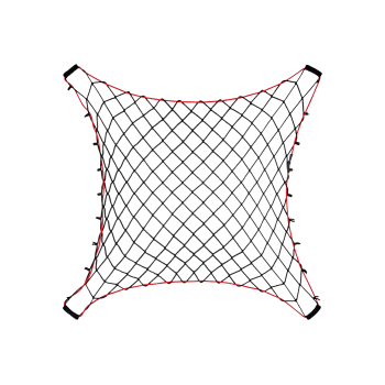 ULTIMATE SPEED® Anhängernetz (S) - B-Ware neuwertig