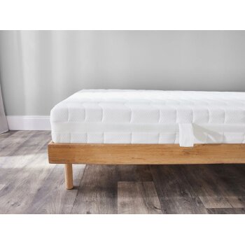 LIVARNO HOME 7-Zonen Kaltschaummatratze, H2, mit Klimaband, 90 x 200 cm - B-Ware neuwertig