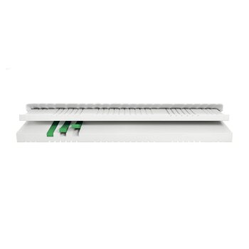 LIVARNO HOME 7-Zonen Kaltschaummatratze, H2, mit Klimaband, 90 x 200 cm - B-Ware neuwertig