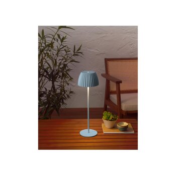 LIVARNO home LED-Akku-Tischleuchte (Anthrazit) - B-Ware neuwertig