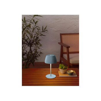 LIVARNO home LED-Akku-Tischleuchte (Anthrazit) - B-Ware neuwertig