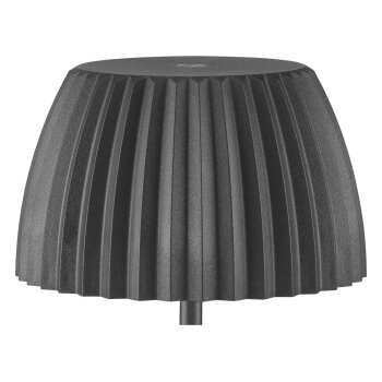 LIVARNO home LED-Akku-Tischleuchte (Anthrazit) - B-Ware neuwertig