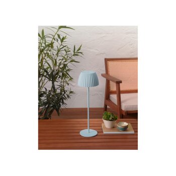 LIVARNO home LED-Akku-Tischleuchte (Anthrazit) - B-Ware neuwertig