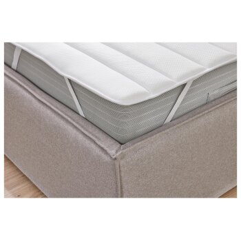 LIVARNO home Matratzenauflage, 180 x 200 cm - B-Ware neuwertig