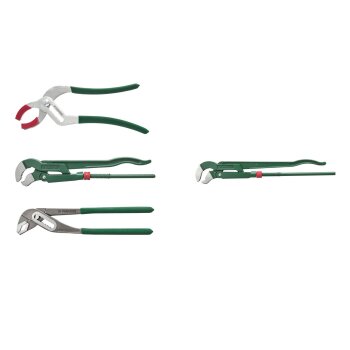 PARKSIDE® Sanitärzangen-Set, 3-teilig /...