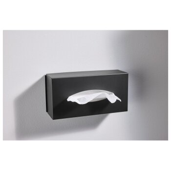 LIVARNO HOME WC-Bürstengarnitur / Kosmetiktuchbox / Toilettenrollenhalter / Handtuchhalter - B-Ware