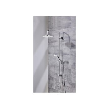 LIVARNO home Überkopfbrauseset (verchromt) - B-Ware gut