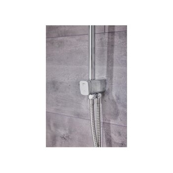 LIVARNO home Überkopfbrauseset (verchromt) - B-Ware gut