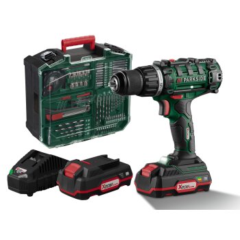 PARKSIDE® 20 V Akku-Bohrschrauber Set »PABS...