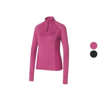 CRIVIT Damen Funktionsshirt mit Fleece-Innenseite -...