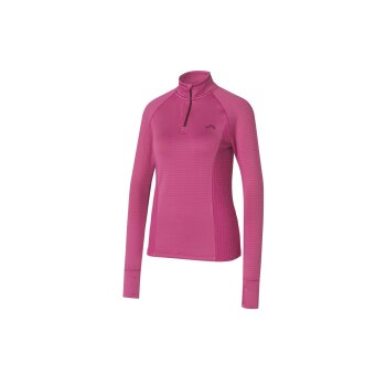 CRIVIT Damen Funktionsshirt mit Fleece-Innenseite -...