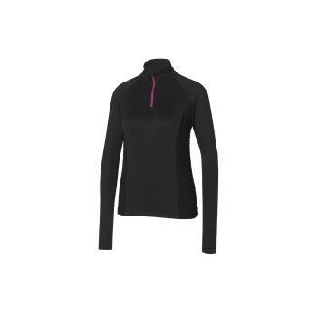 CRIVIT Damen Funktionsshirt mit Fleece-Innenseite - B-Ware