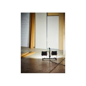 PARKSIDE PERFORMANCE® LED-Arbeitsleuchte mit Stativ PASB 100 A3, 2x 50 W - B-Ware sehr gut