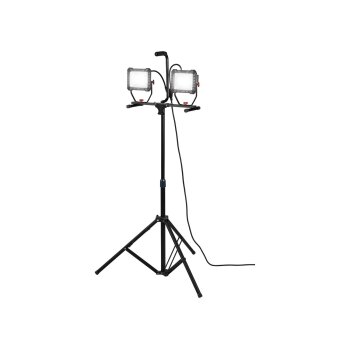 PARKSIDE PERFORMANCE® LED-Arbeitsleuchte mit Stativ PASB 100 A3, 2x 50 W - B-Ware sehr gut