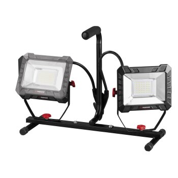 PARKSIDE PERFORMANCE® LED-Arbeitsleuchte mit Stativ PASB 100 A3, 2x 50 W - B-Ware sehr gut