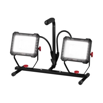 PARKSIDE PERFORMANCE® LED-Arbeitsleuchte mit Stativ PASB 100 A3, 2x 50 W - B-Ware sehr gut