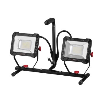 PARKSIDE PERFORMANCE® LED-Arbeitsleuchte mit Stativ PASB 100 A3, 2x 50 W - B-Ware sehr gut