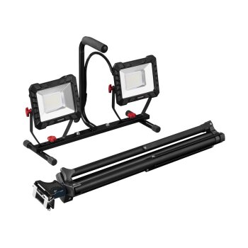 PARKSIDE PERFORMANCE® LED-Arbeitsleuchte mit Stativ PASB 100 A3, 2x 50 W - B-Ware sehr gut
