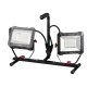 PARKSIDE PERFORMANCE® LED-Arbeitsleuchte mit Stativ PASB 100 A3, 2x 50 W - B-Ware sehr gut