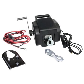 GÜDE Elektroseilwinde, 1200 / 12 Volt - B-Ware sehr gut
