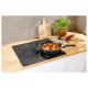 SILVERCREST® Sauteuse Alu Noir Ø 28 cm mit Gegengriff und Glasdeckel - B-Ware neuwertig