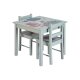 LIVARNO® Kindertisch mit 2 Stühlen - B-Ware Transportschaden Kosmetisch