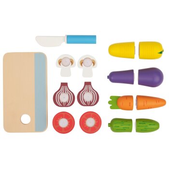 lupilu® Sandwich-Set / Obst-Set / Fleisch-und-Fisch-Set / Gemüse-Set (Gemüse) - B-Ware neuwertig