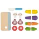 lupilu® Sandwich-Set / Obst-Set / Fleisch-und-Fisch-Set / Gemüse-Set (Gemüse) - B-Ware neuwertig