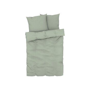 LIVARNO home Bettwäsche, aus Satin, 160 x 200 cm,...