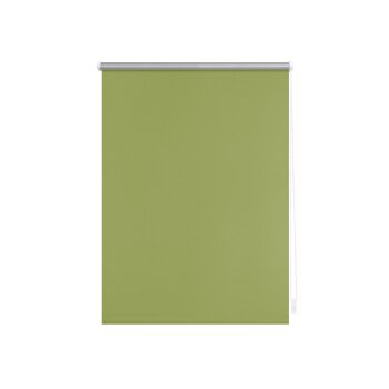 Lichtblick Thermo-Rollo Klemmfix, ohne Bohren, ab 45 x 150 cm (Grün, 85x150 cm) - B-Ware neuwertig