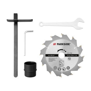 PARKSIDE® Handkreissäge »PHKS 750 A1« - B-Ware sehr gut