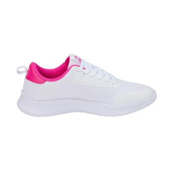 CRIVIT Damen Sportschuhe, mit atmungsaktivem Mesh (Weiß, 38) - B-Ware neuwertig