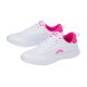 CRIVIT Damen Sportschuhe, mit atmungsaktivem Mesh (Weiß, 38) - B-Ware neuwertig