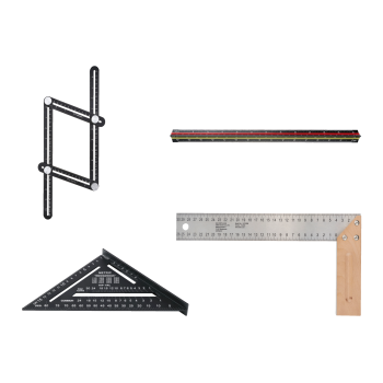PARKSIDE® Multiwinkel Messlineal, Dreikantlineal,...