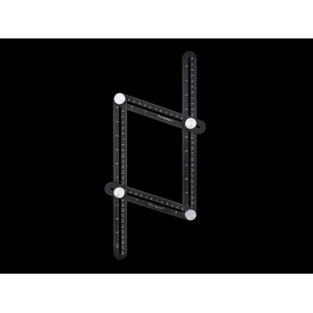 PARKSIDE® Multiwinkel Messlineal, Dreikantlineal,...