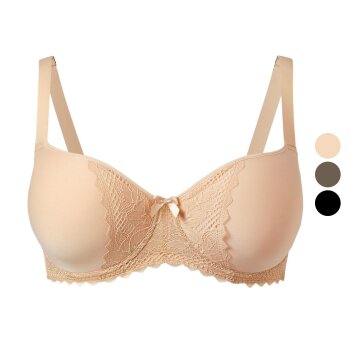 esmara® Damen Spacer-BH, mit Spitze - B-Ware
